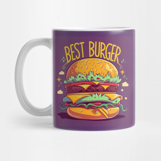 Best Burger by BukovskyART